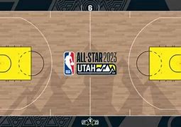 Image result for NBA All-Star Game Court