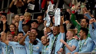 Image result for City UCL Winning Team