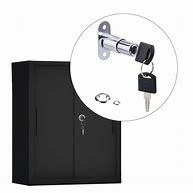 Image result for Cabinet Push Plunger Lock