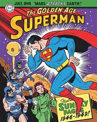 Image result for Vintage Superman Comic Book