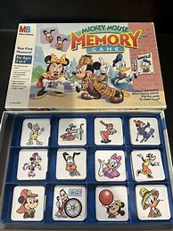 Image result for Mickey Mouse Memory Game