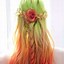Image result for Girls with Rainbow Colored Hair