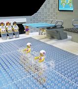 Image result for Synchronized Swimming LEGO Ladies