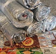 Image result for Blankets Made From Crisp Packets