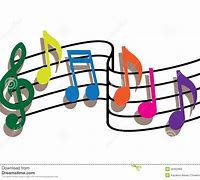 Image result for Colorful Music Notes Clip Art