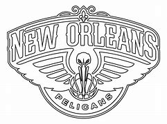 Image result for Pelicans Logo Clear Background