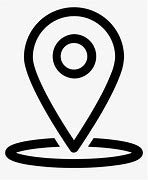 Image result for Location Logo Black and White Square Shape