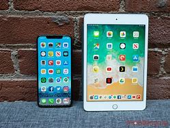 Image result for iPad Mini vs iPhone Pro Max