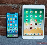 Image result for iPad Mini Size vs iPhone XS