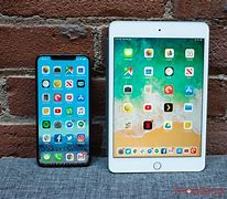 Image result for iPad Mini vs iPhone XS Max