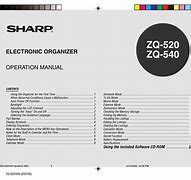 Image result for Sharp ZQ 5200