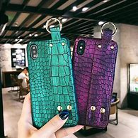 Image result for leather wallets iphone cases