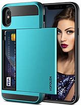 Image result for iPhone X Case with Card Holder Wallet