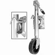 Image result for Trailer Tongue Jack Stand Support