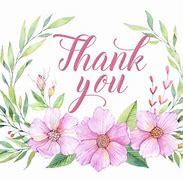 Image result for Thank You Clip Art with Flowers