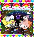 Image result for Spongebob X Patrick Kiss