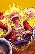 Image result for Luffy Laugh Pose Gear 5th