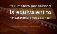 Image result for 500 Meters