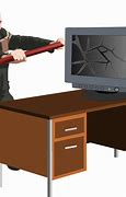 Image result for Computer Rage Stock Image