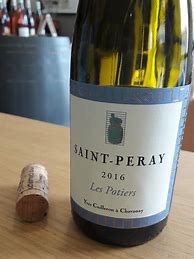 Image result for Yves Cuilleron saint Peray Potiers