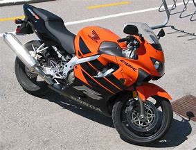 Image result for Orange Honda Motorcycle