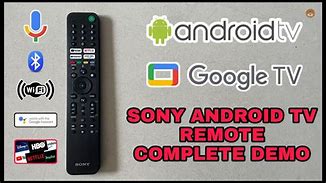 Image result for Sony Google TV Remote