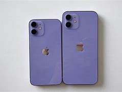Image result for iPhone 12 Mini Purple Size