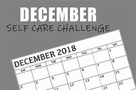 Image result for December Self-Care Challenge