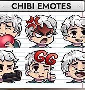 Image result for Chibi Emotes