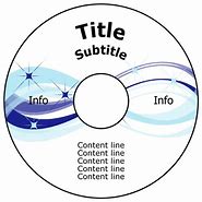 Image result for Professional CD Label Template
