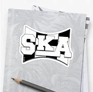 Image result for Ska Sticker