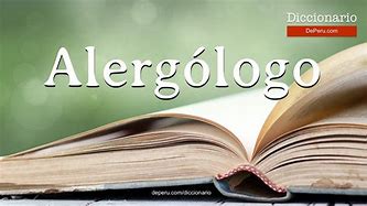 Image result for alerg�logl