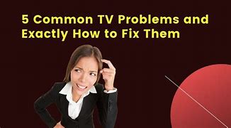 Image result for Television Problems No Picture