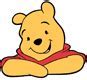 Image result for Winnie the Pooh Face Clip Art