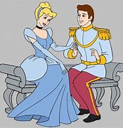 Image result for Cinderella and Prince Charming Sit