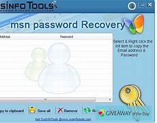 Image result for MSN Password Recovery Program