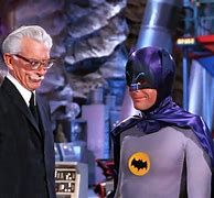 Image result for Alfred and the Bat Phone