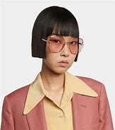 Image result for Gucci Square Frames