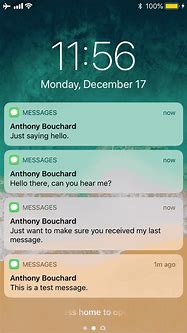Image result for iPhone Lock Screen Notifications Disney+