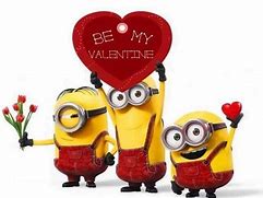 Image result for Minion Valentine Memes