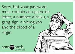 Image result for Remember My Password