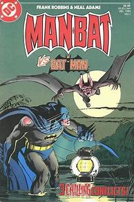 Image result for Batman Man-Bat Comic