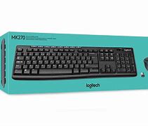 Image result for Logitech MK270 Wireless Keyboard and Mouse
