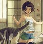 Image result for Anime Cat Wallpaper PC