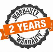 Image result for 2 Year Warranty