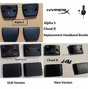 Image result for HyperX Cloud Alpha Replacement Headband
