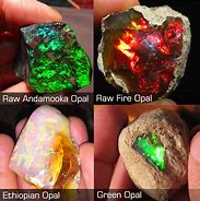 Image result for Different Kinds of Opal Stones