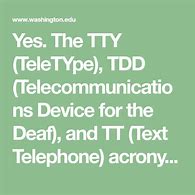 Image result for Deaf TTY Symbol