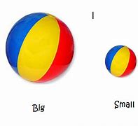 Image result for Big/Small Flashcard
