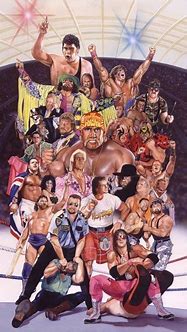 Image result for Wrestling Legends Poster